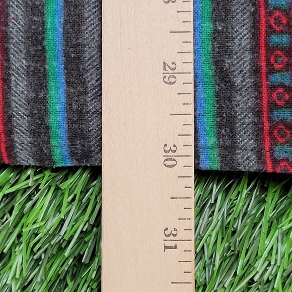 Vintage Y2K McGregor Button Shirt Large 23x30 Striped - Picture 10 of 10